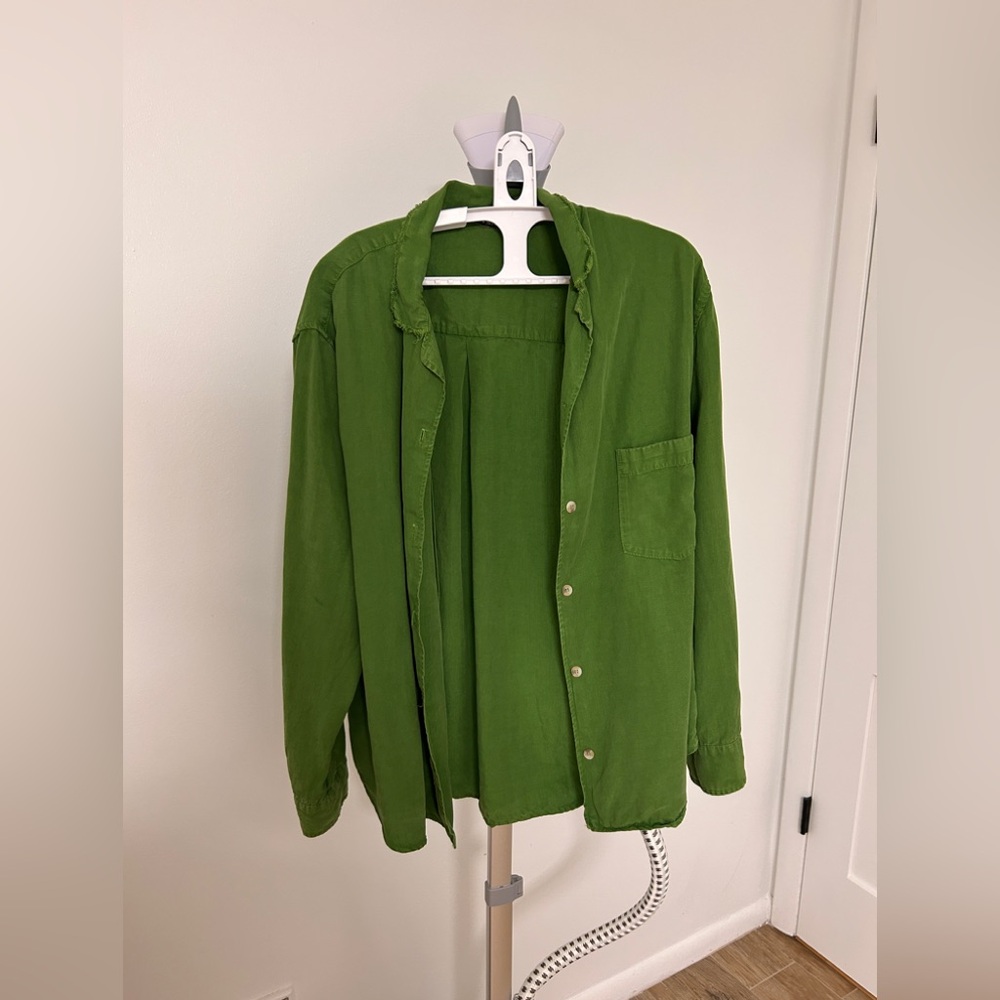Zara women’s Cotton oversized shirt - Picture 2 of 6